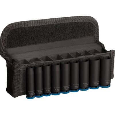 Bosch PRO Impact Set - 9-delige doppen Bosch PRO Impact Set - 9-delige doppen
