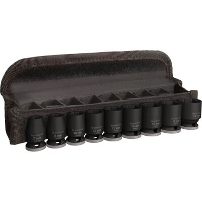 Set de chei pentru socluri Bosch Impact - 3/8 inch, 9 piese, Durabil, Marcare laser Set de chei pentru socluri Bosch Impact - 3/8 inch, 9 piese, Durabil, Marcare laser