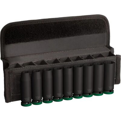 Bosch Professional Impact Steckschlüssel-Set - 9 Teile 10-19mm Bosch Professional Impact Steckschlüssel-Set - 9 Teile 10-19mm