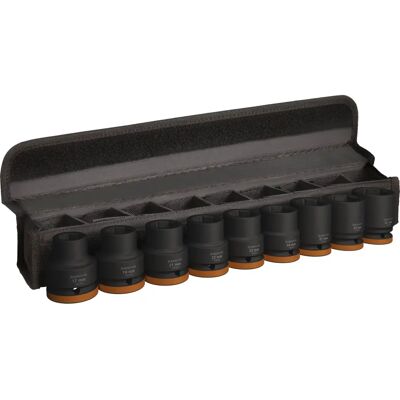 Bosch Pro Impact Momentavälisarja - 9 osaa, 3/4" Bosch Pro Impact Momentavälisarja - 9 osaa, 3/4"