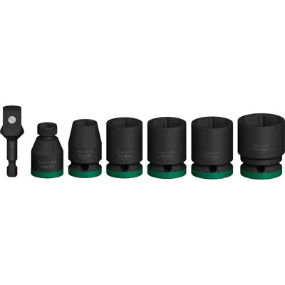 Set de douilles à impact Bosch Pro - Couple élevé Set de douilles à impact Bosch Pro - Couple élevé