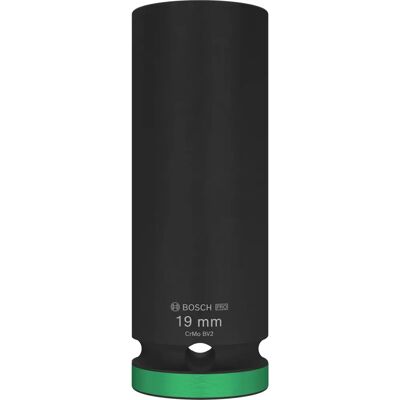 Bosch 19 mm Głęboki klucz udarowy - Zestaw kluczy Bosch 19 mm Głęboki klucz udarowy - Zestaw kluczy