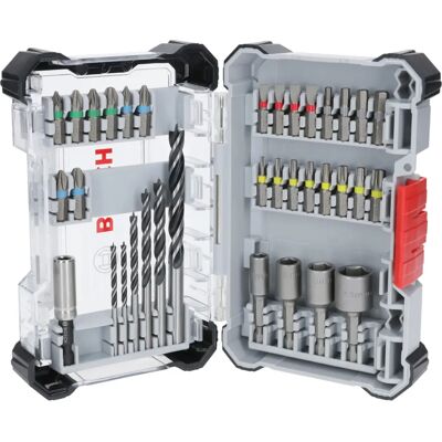 Bosch 2607017725 35-częściowy zestaw narzędzi - Zestaw narzędzi Bosch 2607017725 35-częściowy zestaw narzędzi - Zestaw narzędzi