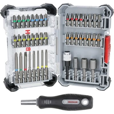 Bosch Modell 2607017732 Verktygssats 44-delars - Professionell Bosch Modell 2607017732 Verktygssats 44-delars - Professionell