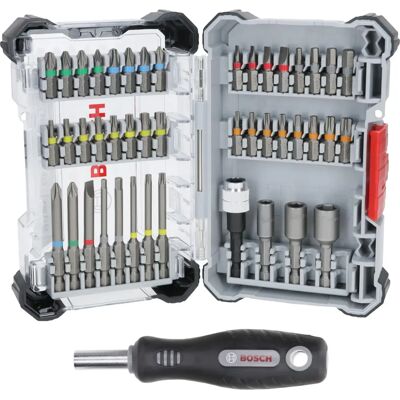 Bosch 2607017733 Zestaw narzędzi - 44+1 sztuk Bosch 2607017733 Zestaw narzędzi - 44+1 sztuk