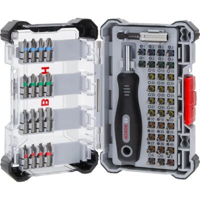 Bosch 2607012080 Accessoireset - Schroevendraaibits Bosch 2607012080 Accessoireset - Schroevendraaibits
