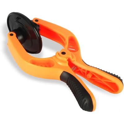 Jakemy iSlack Saugnapfzange - Demontagewerkzeug für Smartphone / Tablet - Orange Jakemy iSlack Saugnapfzange - Demontagewerkzeug für Smartphone / Tablet - Orange