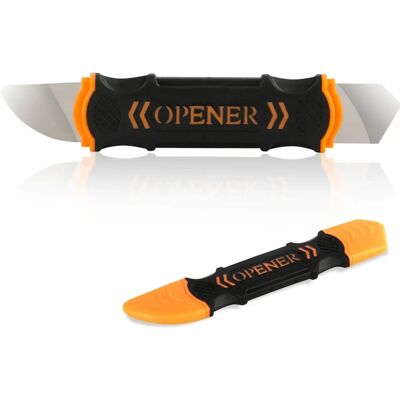 Jakemy Spatule d'ouverture double pour smartphone et tablette - Noir - Publicité Jakemy Spatule d'ouverture double pour smartphone et tablette - Noir - Publicité