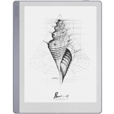 Onyx Boox Leaf lecteur ebook 7" - Gris - Publicité Onyx Boox Leaf lecteur ebook 7" - Gris - Publicité
