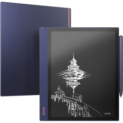 Onyx Boox Note Air 2 Bleu - Lecteur de livres électroniques, 10,3", Android 11 - Publicité Onyx Boox Note Air 2 Bleu - Lecteur de livres électroniques, 10,3", Android 11 - Publicité