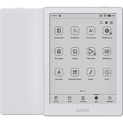 Onyx Boox Go 6 - 6'' e-Reader, 32GB, Android 11 Onyx Boox Go 6 - 6'' e-Reader, 32GB, Android 11
