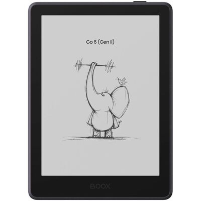 Boox - Go 6 (Gen II) - 6" - 32GB - E-Reader Boox - Go 6 (Gen II) - 6" - 32GB - E-Reader