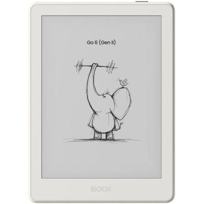 ONYX BOOX - Go 6 Gen2 - 6 Zoll - 32GB - E-Book-Reader ONYX BOOX - Go 6 Gen2 - 6 Zoll - 32GB - E-Book-Reader