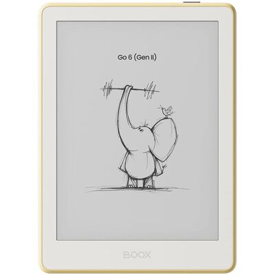 Onyx Boox - Go 6 (Gen II) - 6 Zoll 32GB - E-Reader Onyx Boox - Go 6 (Gen II) - 6 Zoll 32GB - E-Reader