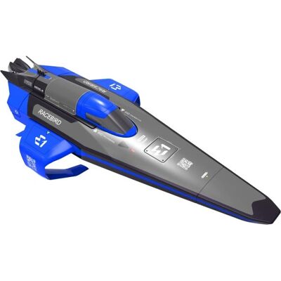 Joysway Hobby - E1 RaceBird RC Hydrofoil Boat RTR - Blau Joysway Hobby - E1 RaceBird RC Hydrofoil Boat RTR - Blau