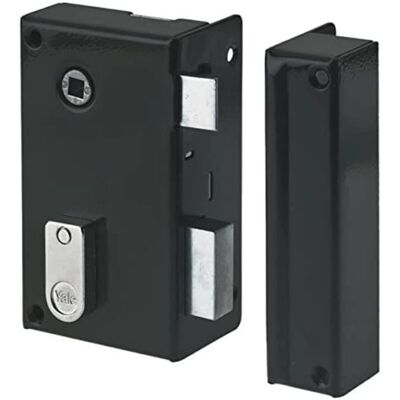 Yale - Zamek 12,5x7x18 Khaki Stal nierdzewna Prostokątny - Zamek Yale - Zamek 12,5x7x18 Khaki Stal nierdzewna Prostokątny - Zamek