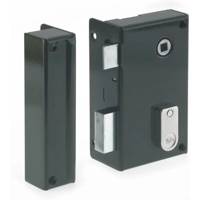 Yale YAV36G - Slot voor binnendeuren - Khaki - Verticale veiligheidscilinder Yale YAV36G - Slot voor binnendeuren - Khaki - Verticale veiligheidscilinder