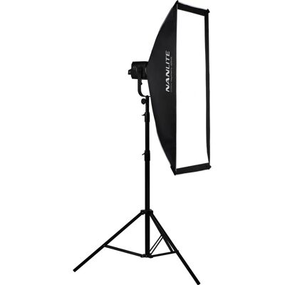Nanlite SB-AS-110X45 Softbox - Asymmetrische 110x45cm Nanlite SB-AS-110X45 Softbox - Asymmetrische 110x45cm