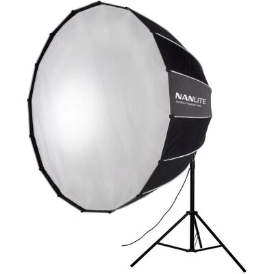 Softbox parabólico Nanlite SB-PR-150 - 150cm, Suporte Bowens Softbox parabólico Nanlite SB-PR-150 - 150cm, Suporte Bowens