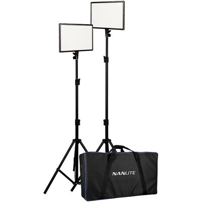 Nanlite LumiPad 25 LED-Lichtset - Studiobeleuchtung Nanlite LumiPad 25 LED-Lichtset - Studiobeleuchtung