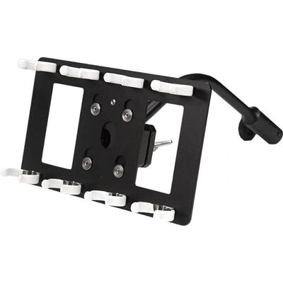 Suport de lumină Nanlite HD-T12-4-BHG - Susține 4 țevi, cap sferic și gât de lebădă Suport de lumină Nanlite HD-T12-4-BHG - Susține 4 țevi, cap sferic și gât de lebădă