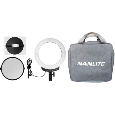 Nanlite Halo 10B Luz de anel LED Bicolor - Ring Light Nanlite Halo 10B Luz de anel LED Bicolor - Ring Light