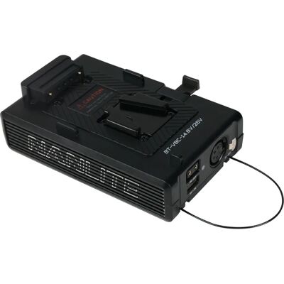 Nanlite V-Mount Batterie Konverter - 14,8V auf 26V - Lichthalter Nanlite V-Mount Batterie Konverter - 14,8V auf 26V - Lichthalter