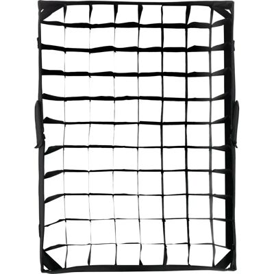 Nanlite EC-CP100 Softbox Zubehör - Schwarzes Gitter für Compact 100 Bi-Color Nanlite EC-CP100 Softbox Zubehör - Schwarzes Gitter für Compact 100 Bi-Color