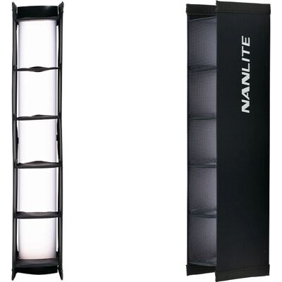 Accessoire Softbox Nanlite Pavotube II 6C - Contrôle de Lumière - Publicité Accessoire Softbox Nanlite Pavotube II 6C - Contrôle de Lumière - Publicité
