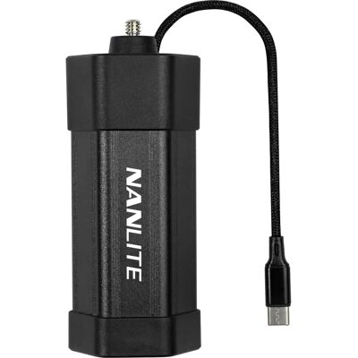 Nanlite BG-F550 Akku-Griff mit USB-C - Lichthalterung/Zubehörrahmen Nanlite BG-F550 Akku-Griff mit USB-C - Lichthalterung/Zubehörrahmen