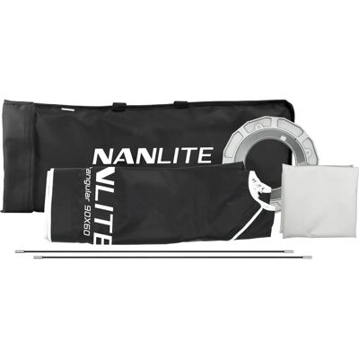 Softbox prostokątne Nanlite SB-RT-90x60 - Softbox i akcesoria Softbox prostokątne Nanlite SB-RT-90x60 - Softbox i akcesoria