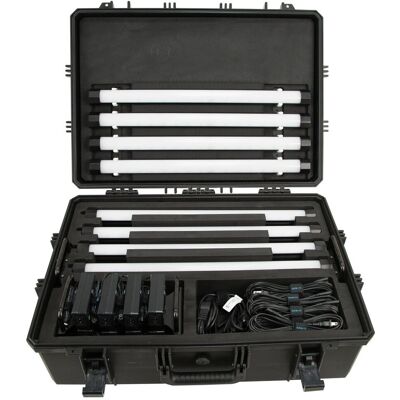 Nanlite PT15X8KIT - Luz de Estúdio LED Bluetooth - 18 W Nanlite PT15X8KIT - Luz de Estúdio LED Bluetooth - 18 W
