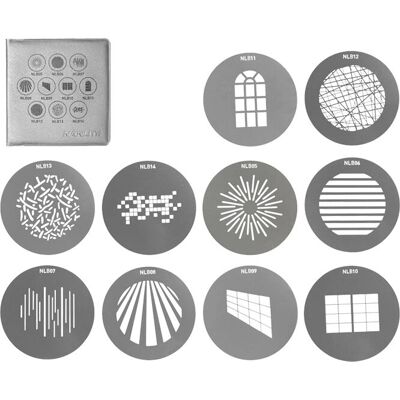 Nanlite AS-GB-B-SET1 Lichthalter Zubehör Diffusor - Beleuchtungszubehör Nanlite AS-GB-B-SET1 Lichthalter Zubehör Diffusor - Beleuchtungszubehör