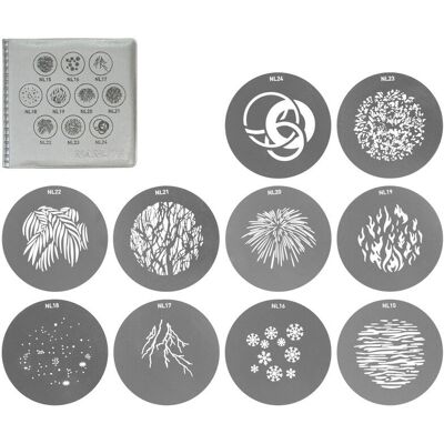 Nanlite GOBO Set 2 do PJ-FMM - uchwyt lampy/akcesoria Nanlite GOBO Set 2 do PJ-FMM - uchwyt lampy/akcesoria
