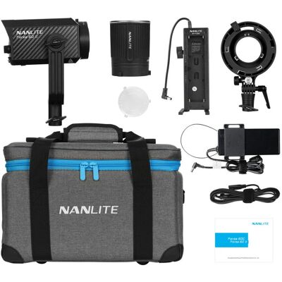 Nanlite Forza 60 II Lumină de Studio LED - 72W, CRI 95, Bluetooth Nanlite Forza 60 II Lumină de Studio LED - 72W, CRI 95, Bluetooth