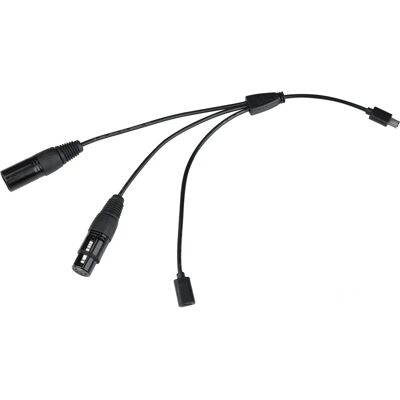 Nanlite CB-DMX-USBC-1/3 - Kabelsplitt/komplet Nanlite CB-DMX-USBC-1/3 - Kabelsplitt/komplet