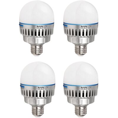 Nanlite PavoBulb 10C RGBWW LED studiobelysning Nanlite PavoBulb 10C RGBWW LED studiobelysning