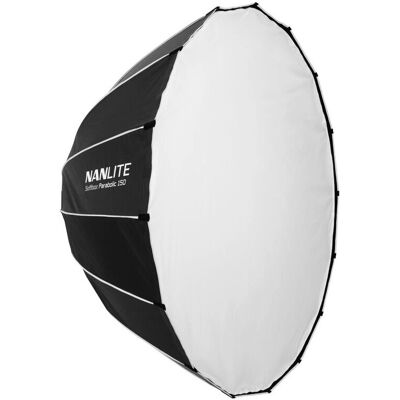 Softbox Parabolic Nanlite 150cm - Configurare Rapidă Lumină de Studio Softbox Parabolic Nanlite 150cm - Configurare Rapidă Lumină de Studio