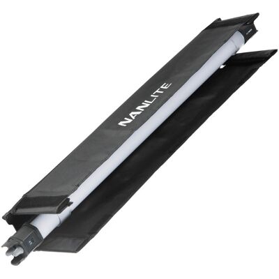 Nanlite PavoTube II 15C Barndoor cu grilă ou - Accesorii studio Nanlite PavoTube II 15C Barndoor cu grilă ou - Accesorii studio