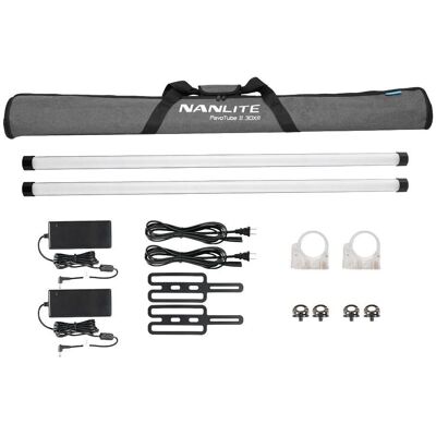 Nanlite PavoTube II 30XR 2Kit - Studioljus Nanlite PavoTube II 30XR 2Kit - Studioljus