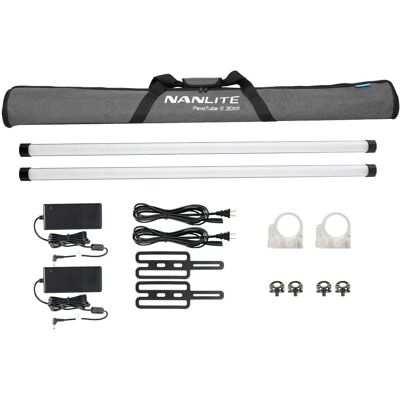 Nanlite PavoTube II 30XR 2Kit - Studioljus Nanlite PavoTube II 30XR 2Kit - Studioljus