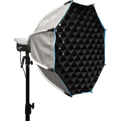 Softbox octogonal Nanlite 60cm cu montaj FM Softbox octogonal Nanlite 60cm cu montaj FM
