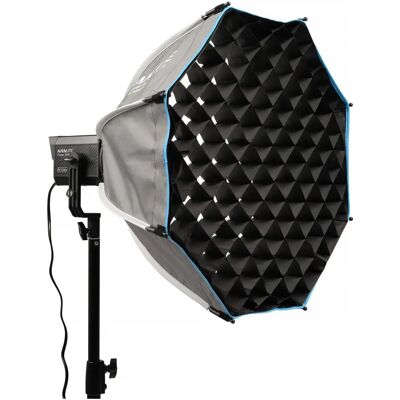 Softbox octogonal Nanlite 60cm cu montaj FM Softbox octogonal Nanlite 60cm cu montaj FM