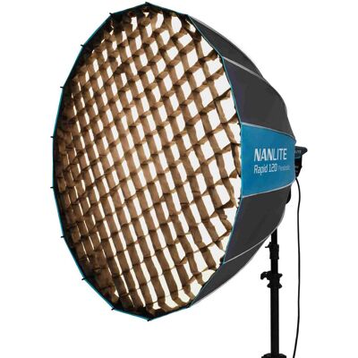 Nanlite Rapid 120 Softbox - Modificator de lumină LED parabolic Nanlite Rapid 120 Softbox - Modificator de lumină LED parabolic