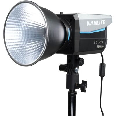 Nanlite FC-120C Luz LED - Color Completo, Estudio y Video Nanlite FC-120C Luz LED - Color Completo, Estudio y Video
