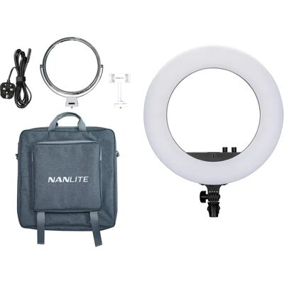 Nanlite Halo 18 - Verstellbares LED-Ringlicht - Studio-Ausrüstung Nanlite Halo 18 - Verstellbares LED-Ringlicht - Studio-Ausrüstung