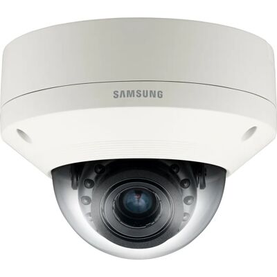 Hanwha - SNV-6085R - Ivoire - Outdoor - Caméra de sécurité IP - Publicité Hanwha - SNV-6085R - Ivoire - Outdoor - Caméra de sécurité IP - Publicité