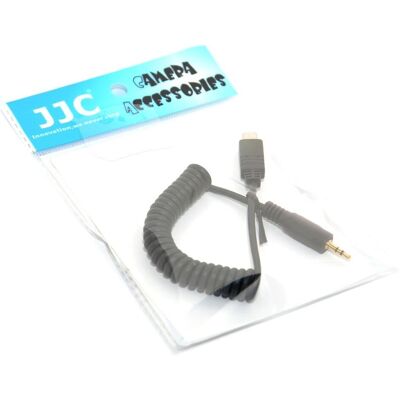 Cable de control remoto JJC Cable-F2 para Sony con interfaz múltiple - 90cm Cable de control remoto JJC Cable-F2 para Sony con interfaz múltiple - 90cm