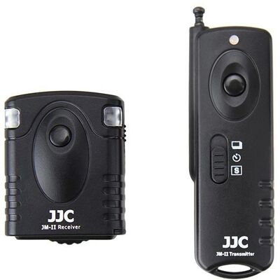 JJC Drahtlose Fernbedienung - Canon RS-80N3/TC-80N3 Ersatz JJC Drahtlose Fernbedienung - Canon RS-80N3/TC-80N3 Ersatz