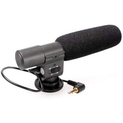 JJC MIC 1 Stereo Electret Kondensator Mikrofon - Mikrofon JJC MIC 1 Stereo Electret Kondensator Mikrofon - Mikrofon